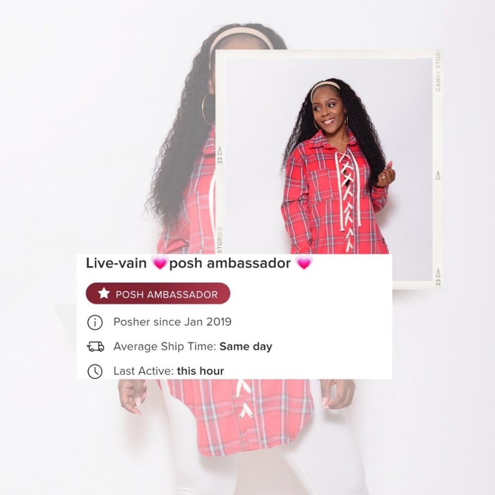 Meet your Posher, Live-